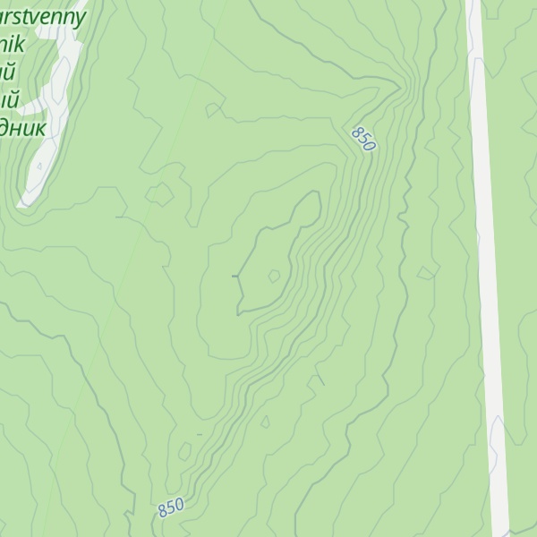 Map of Chernaya