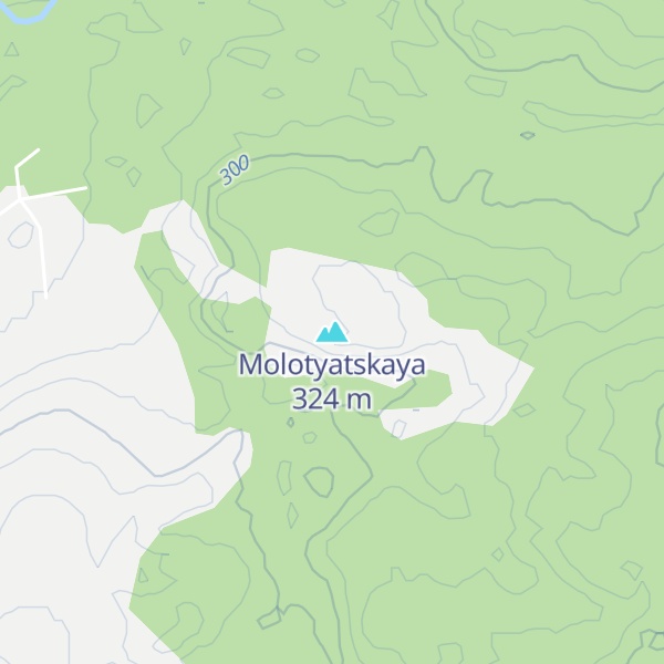 Map of Molotyatskaya