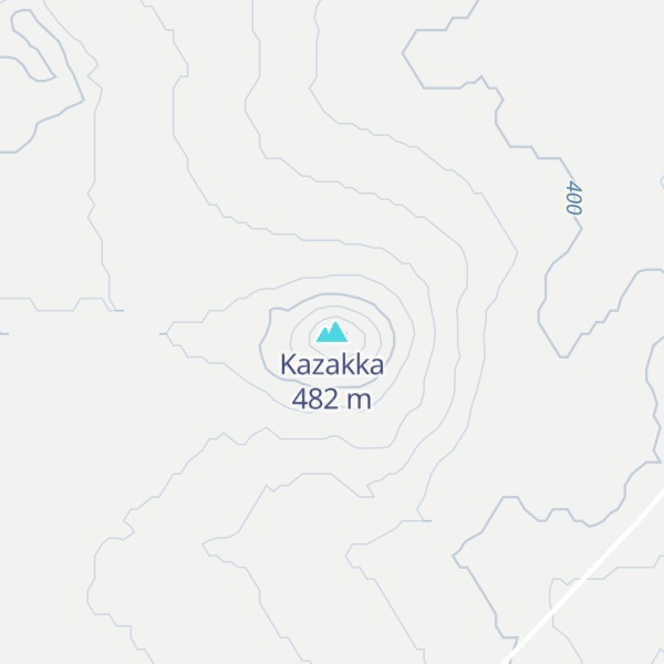 Map of Kazakka