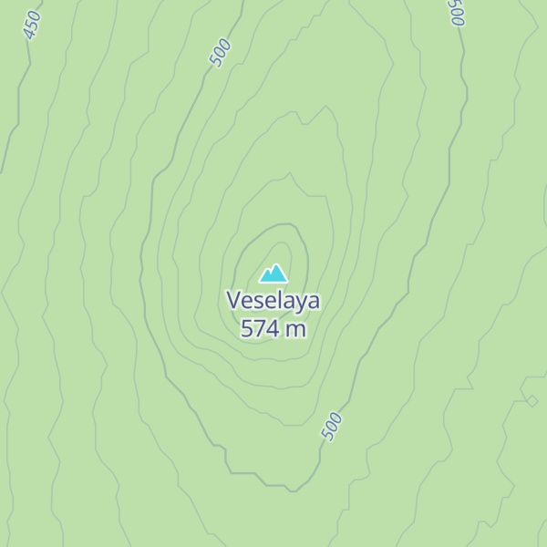 Map of Veselaya