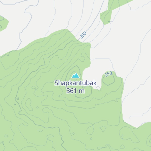 Map of Shapkantubak