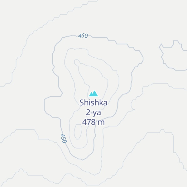 Map of Shishka 2-ya