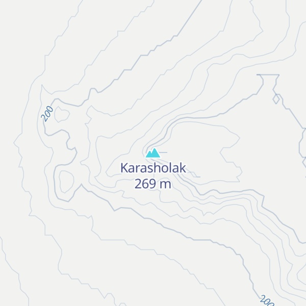 Map of Karasholak