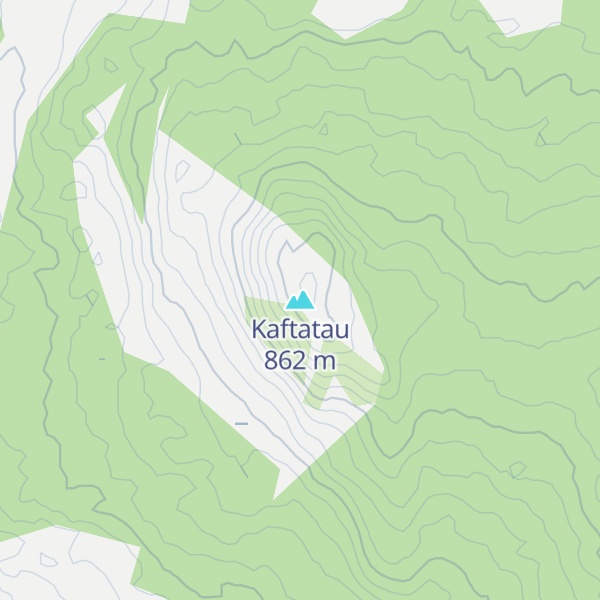 Map of Kaftatau