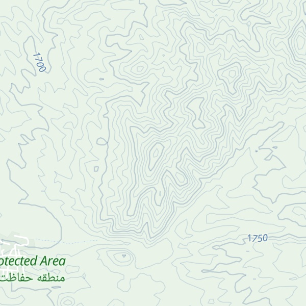Map of Qolleh-ye Chehel Dār