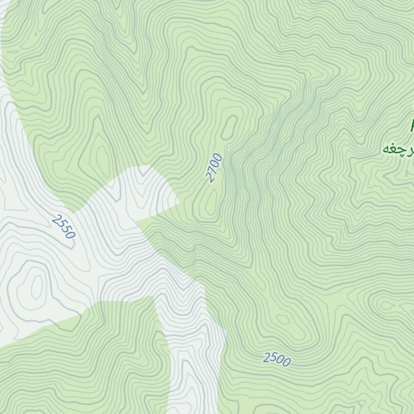 Map of Kūh-e Sanjar Beyg