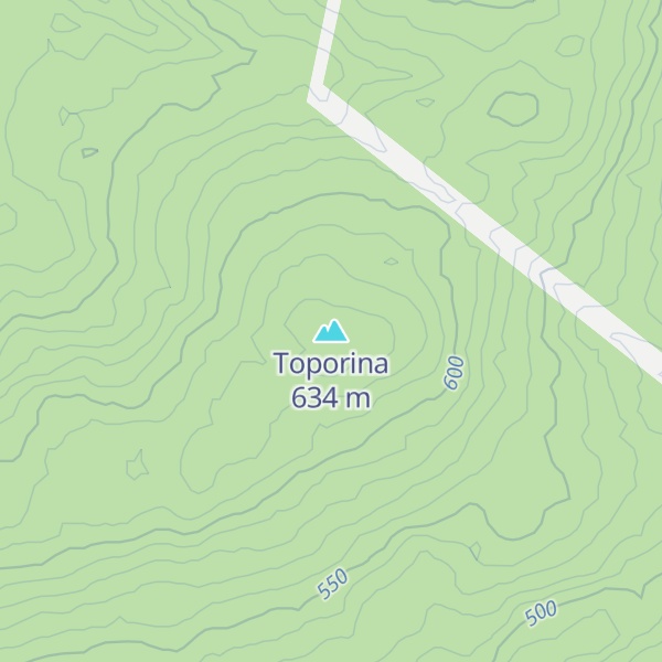 Map of Toporina