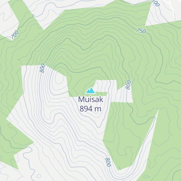 Map of Muisak