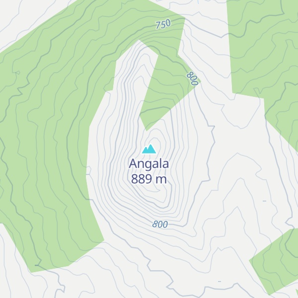 Map of Angala
