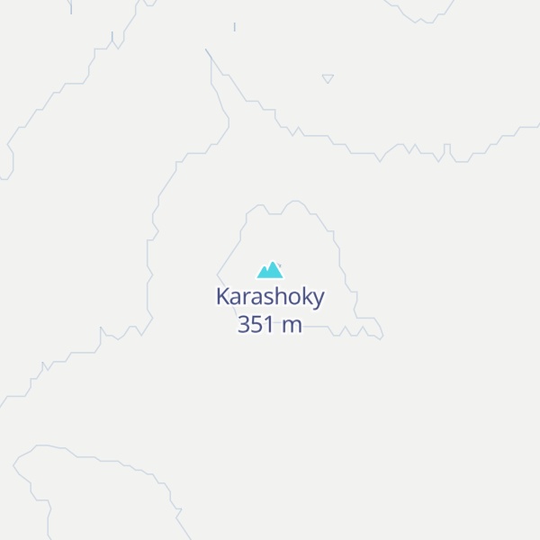 Map of Karashoky