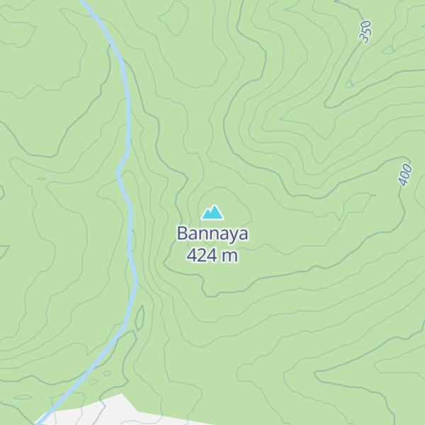 Map of Bannaya