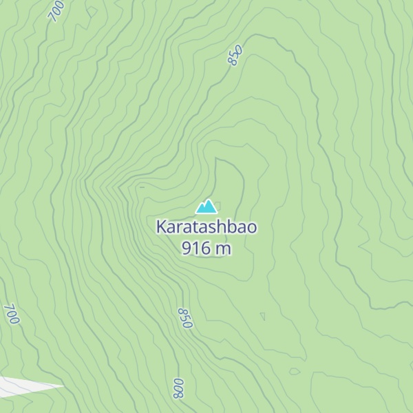 Map of Karatashbao