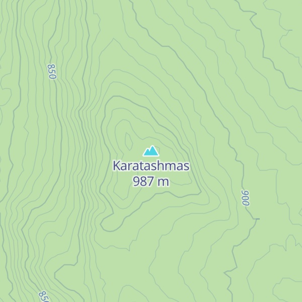 Map of Karatashmas