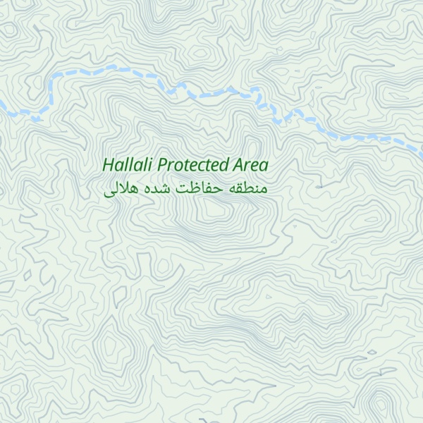 Map of Kūh-e Qezel Bāsh