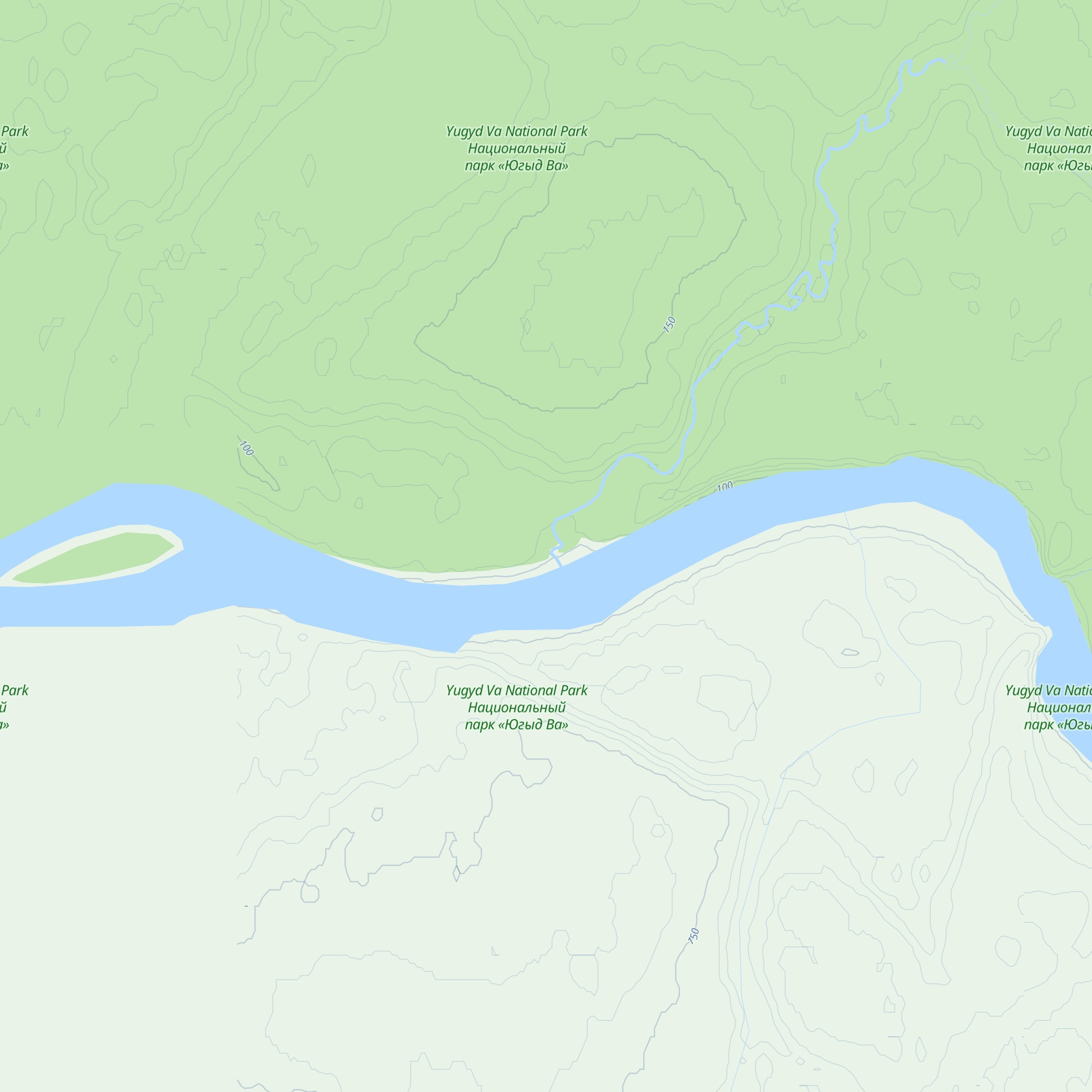 Turisticheskaya Stoyanka «Baza Ihtiologov» map
