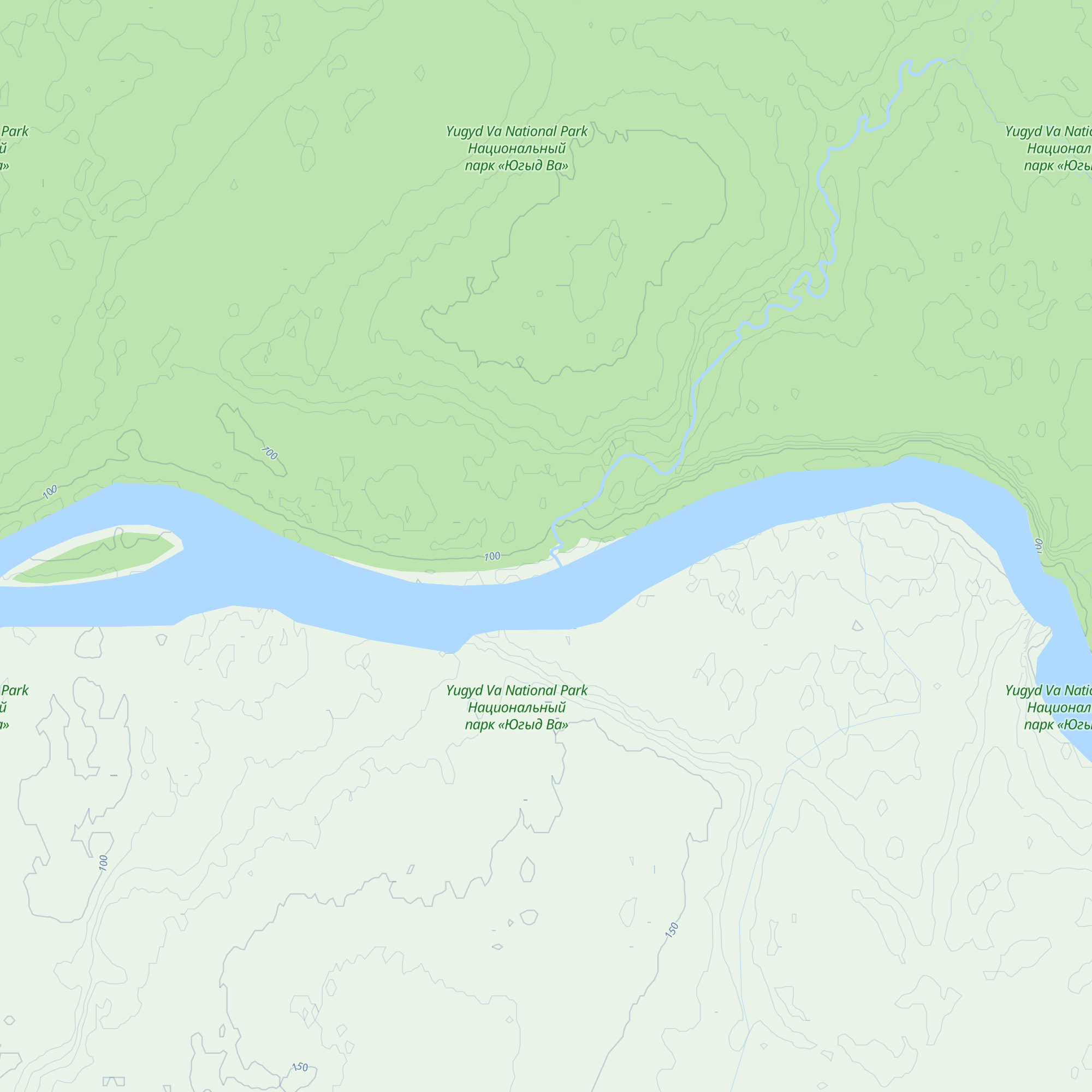 Turisticheskaya Stoyanka «Baza Ihtiologov» map