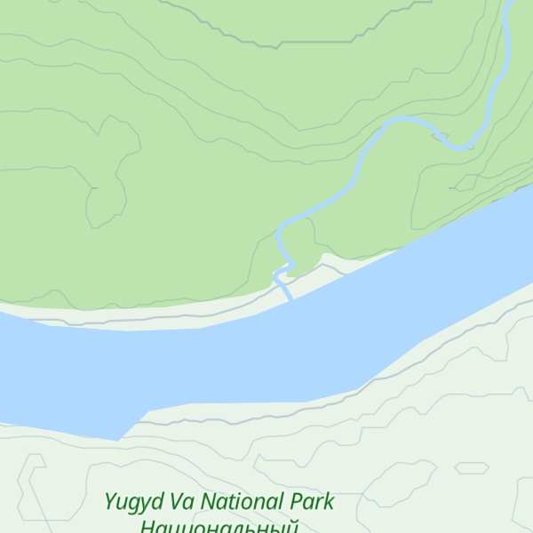 Map of Turisticheskaya Stoyanka «Baza Ihtiologov»