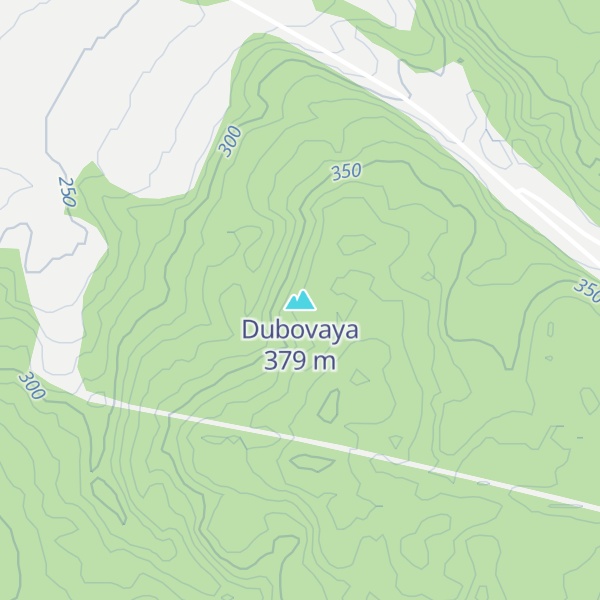 Map of Dubovaya