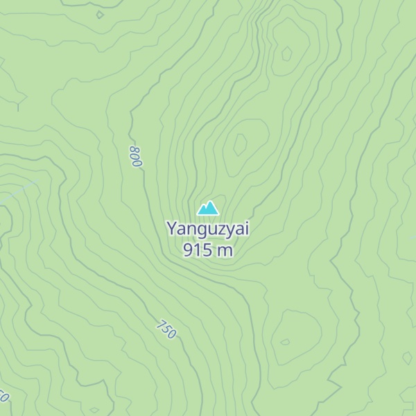 Map of Yanguzyai