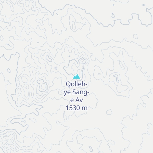 Map of Qolleh-ye Sang-e Av