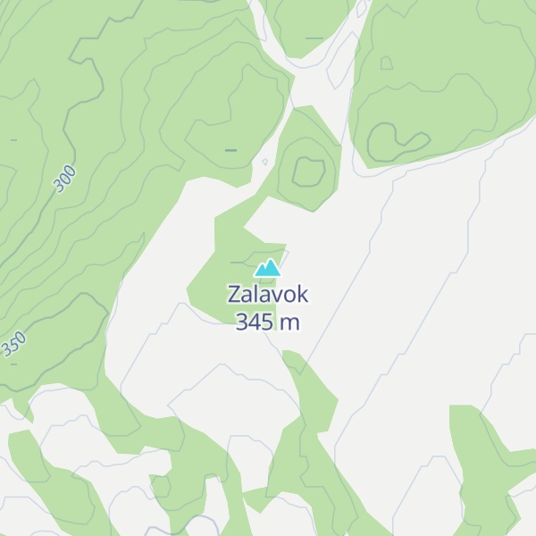 Map of Zalavok