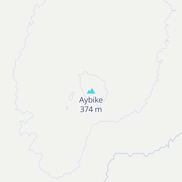 Map of Aybike