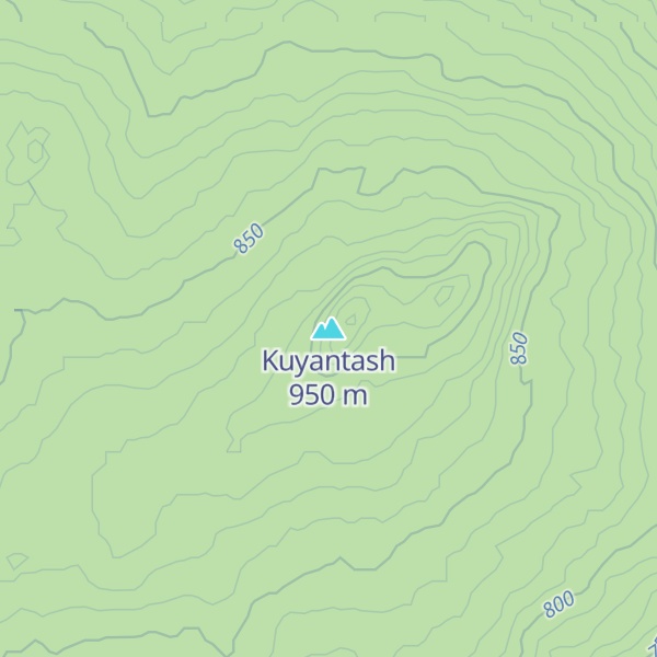 Map of Kuyantash