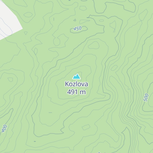 Map of Kozlova