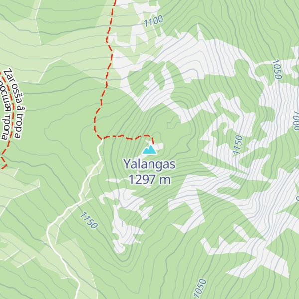 Map of Yalangas
