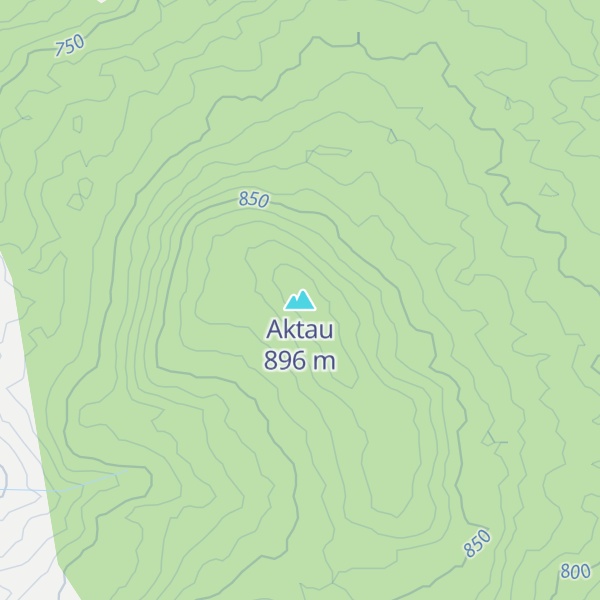Map of Aktau