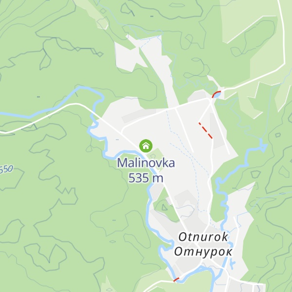 Map of Malinovka