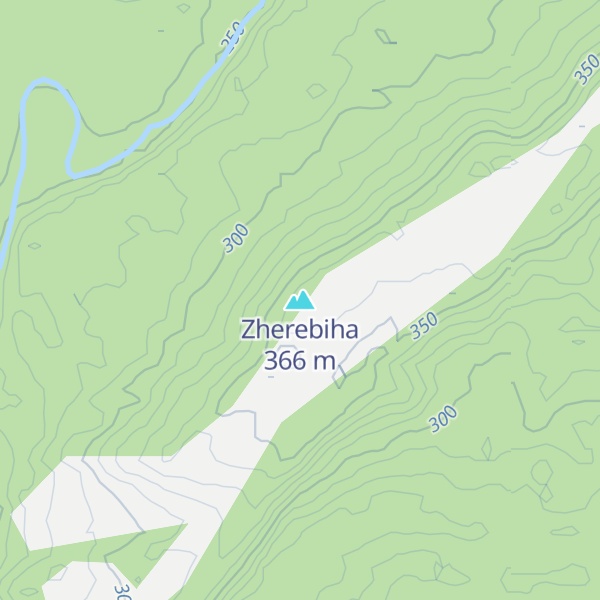 Map of Zherebiha