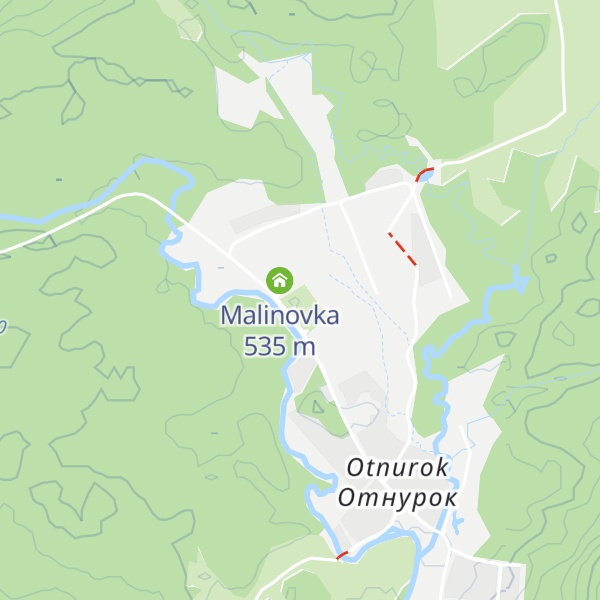 Map of Malinovka