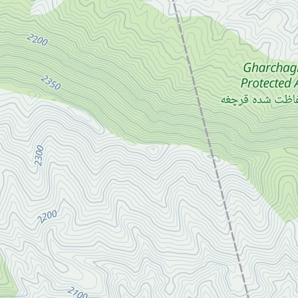 Map of Kūh-e Armūdleh