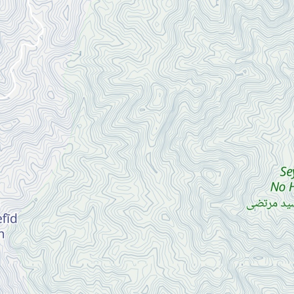 Map of Kūh-e Kharzan