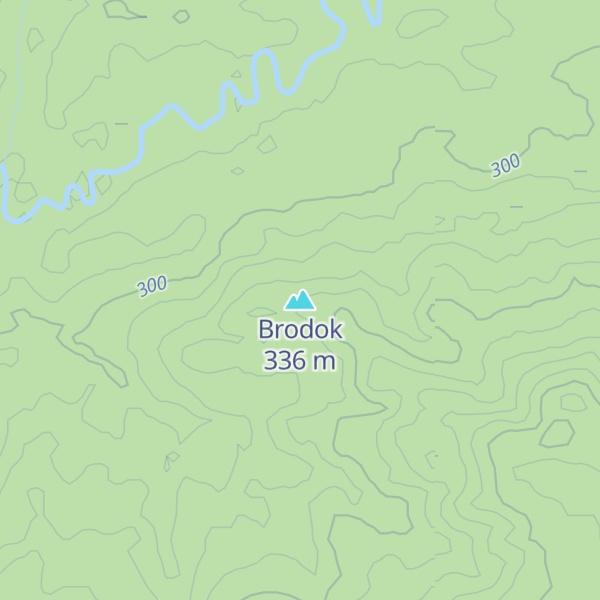 Map of Brodok