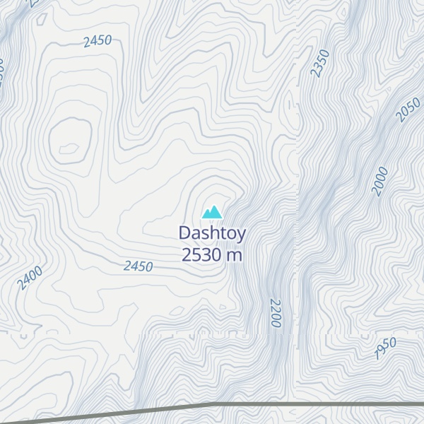 Map of Dashtoy