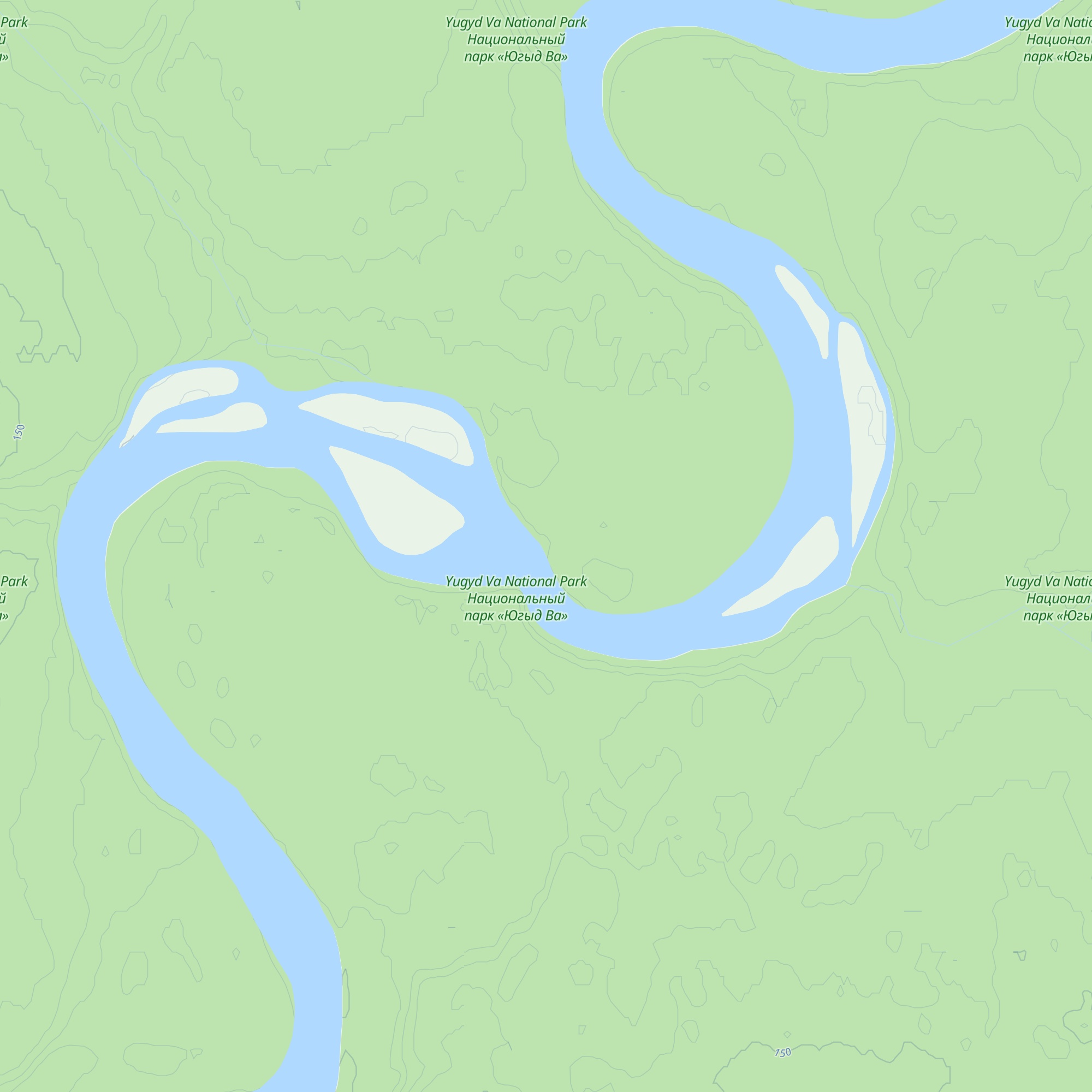 Kop "Kedrovaya" map