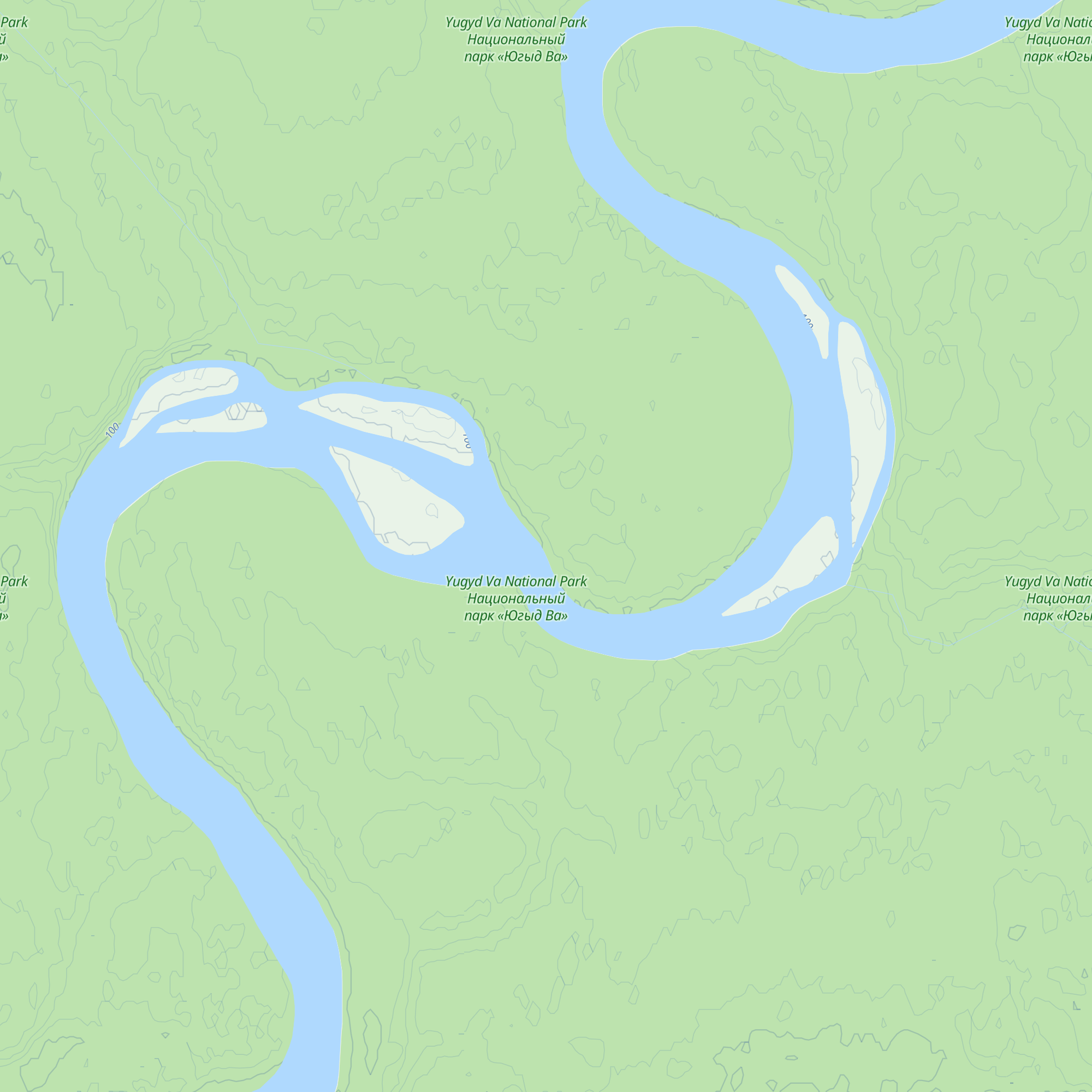 Kop "Kedrovaya" map