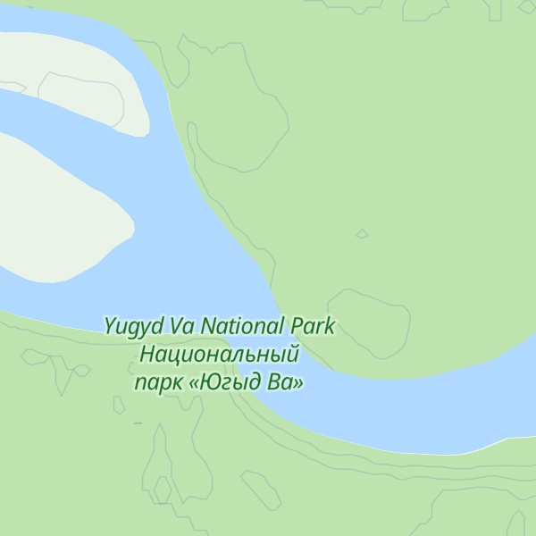 Map of Kop "Kedrovaya"