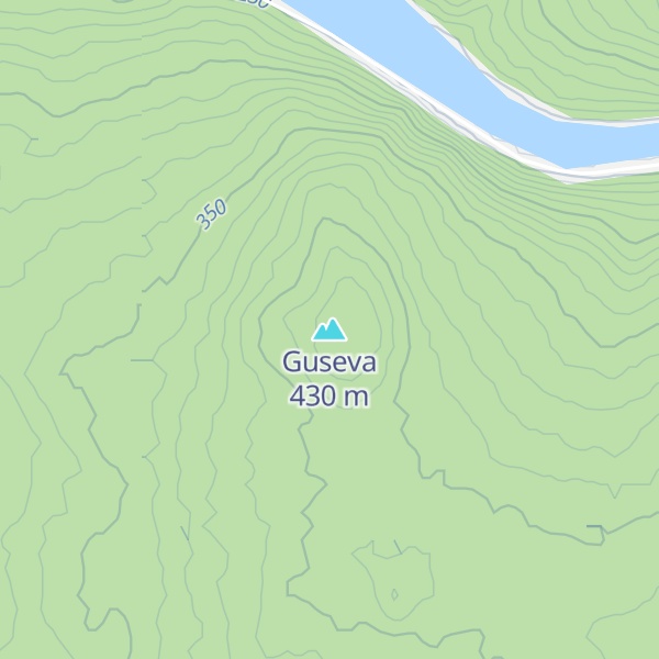 Map of Guseva