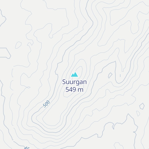 Map of Suurgan