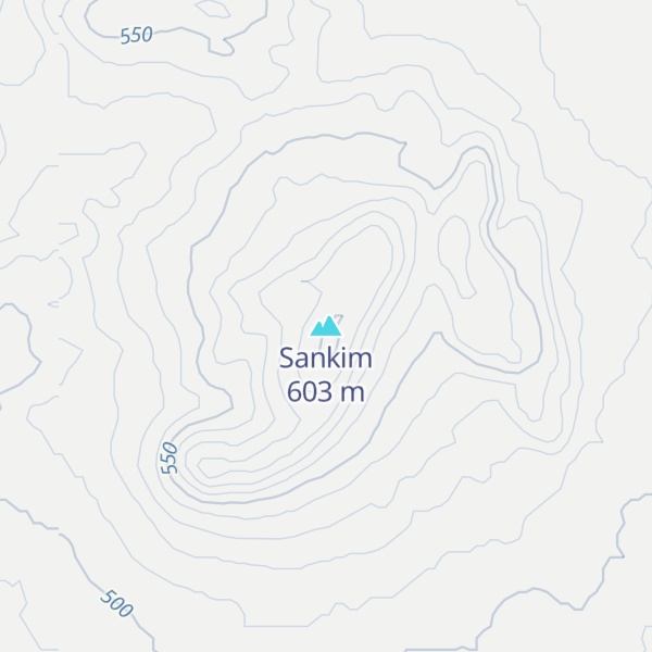 Map of Sankim