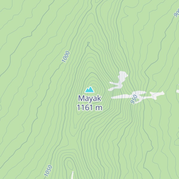 Map of Mayak