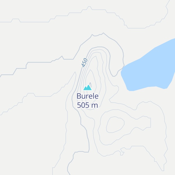 Map of Burele