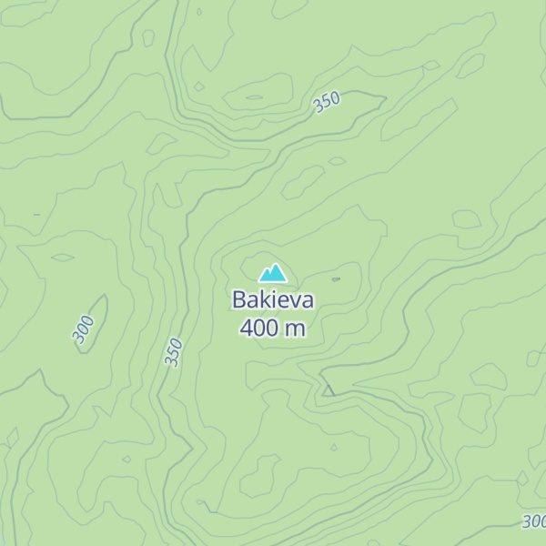 Map of Bakieva