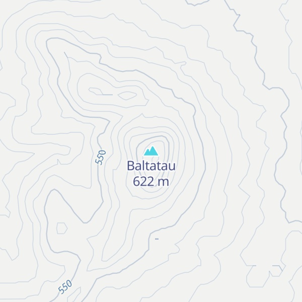 Map of Baltatau