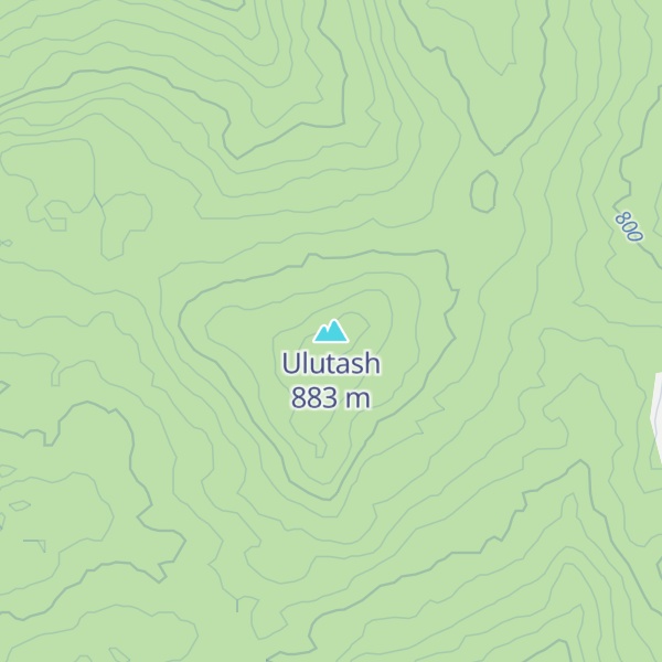 Map of Ulutash