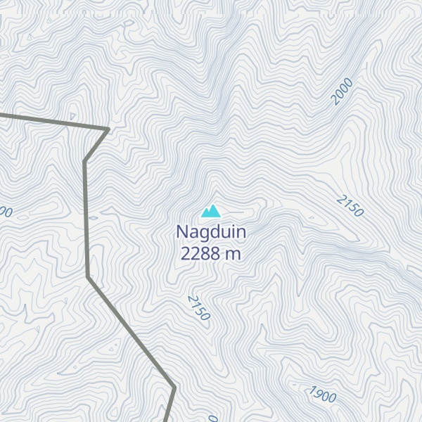 Map of Nagduin