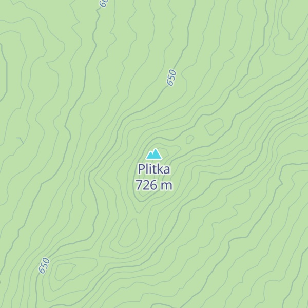 Map of Plitka